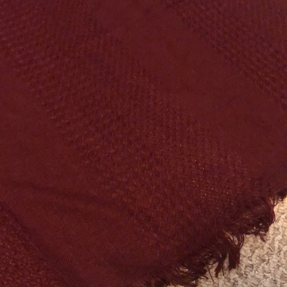 Buji Baja (from Athleta) blanket scarf - Picture 3 of 7